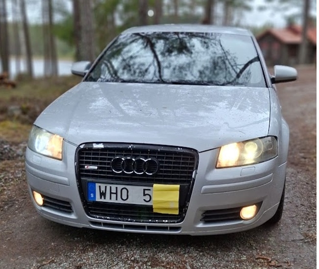 Audi A3 2.0 TFSI 2005, photo 3/4