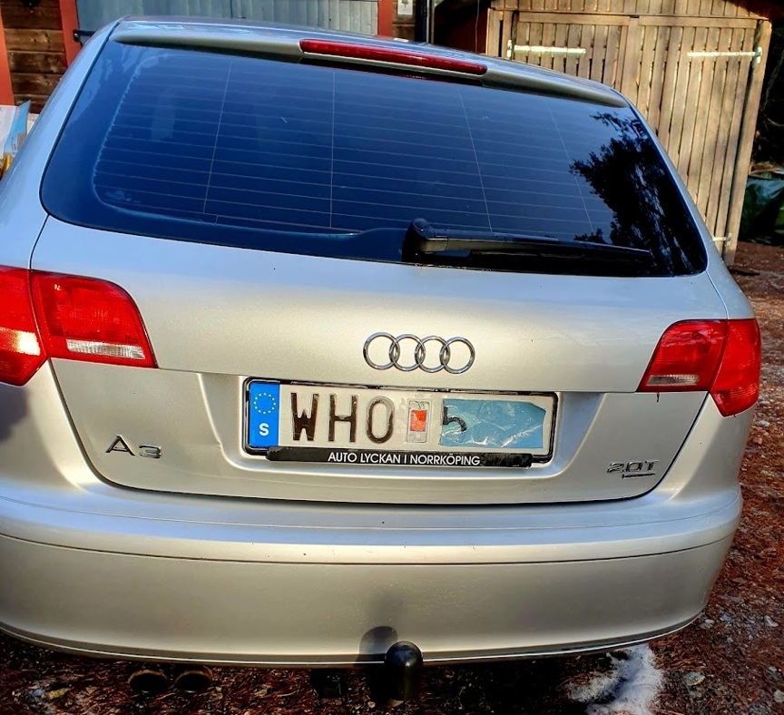 Audi A3 2.0 TFSI 2005, photo 2/4