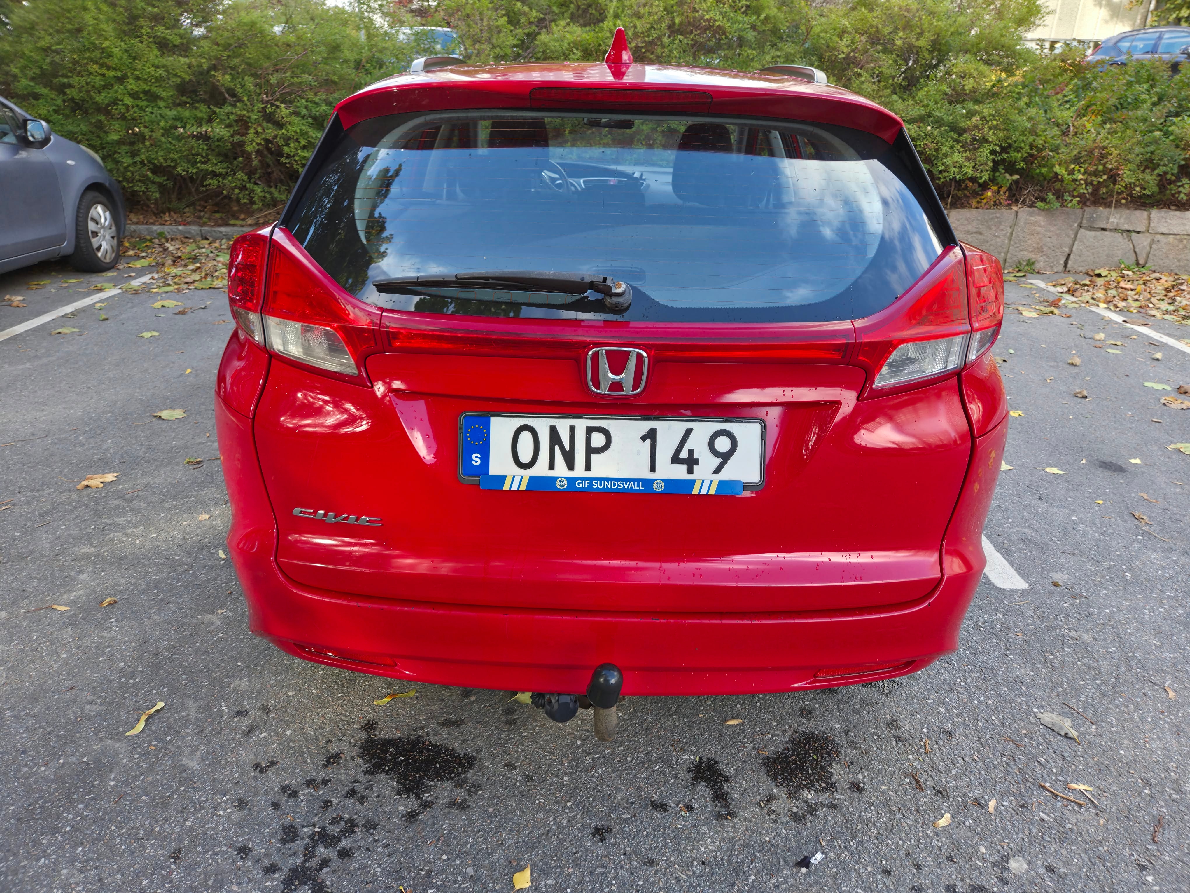 Honda Civic 1.6 i-DTEC 2014, bild 7/10