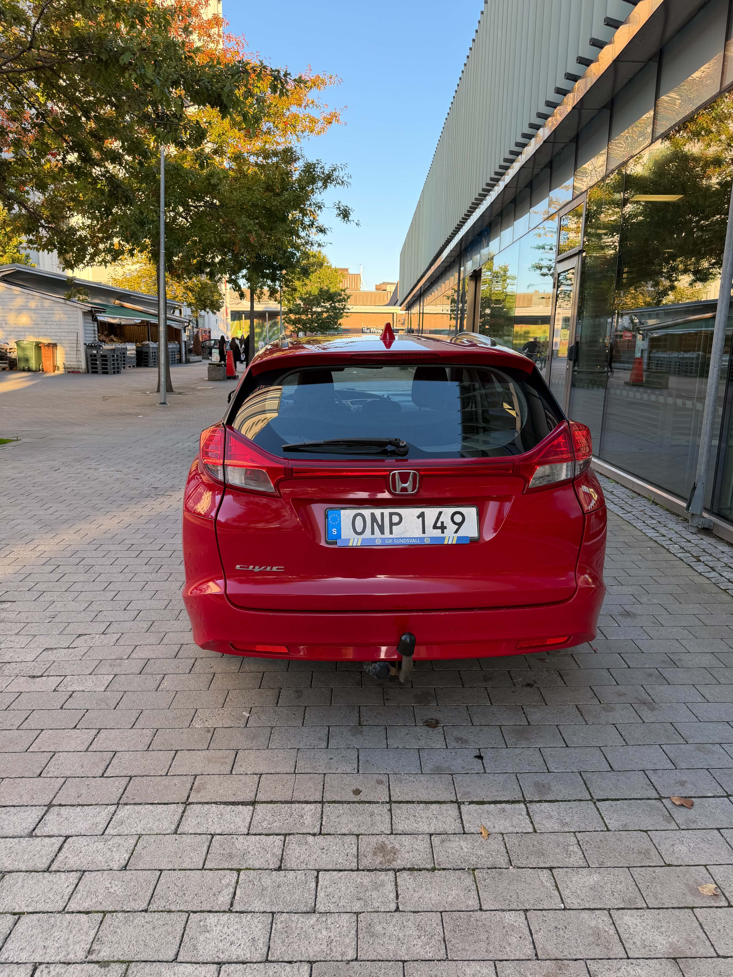 Honda Civic 1.6 i-DTEC 2014, bild 2/10