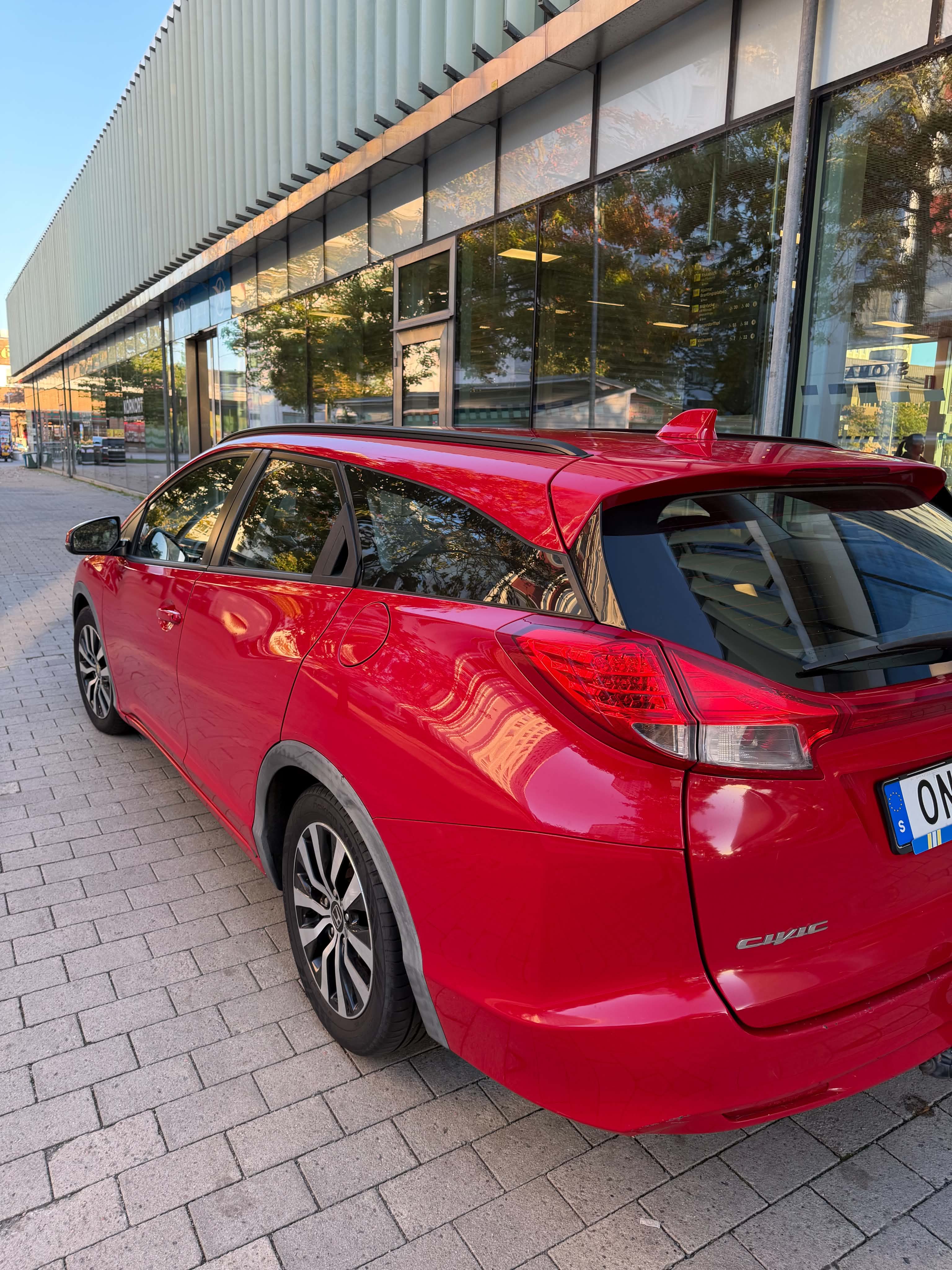 Honda Civic 1.6 i-DTEC 2014, bild 5/10