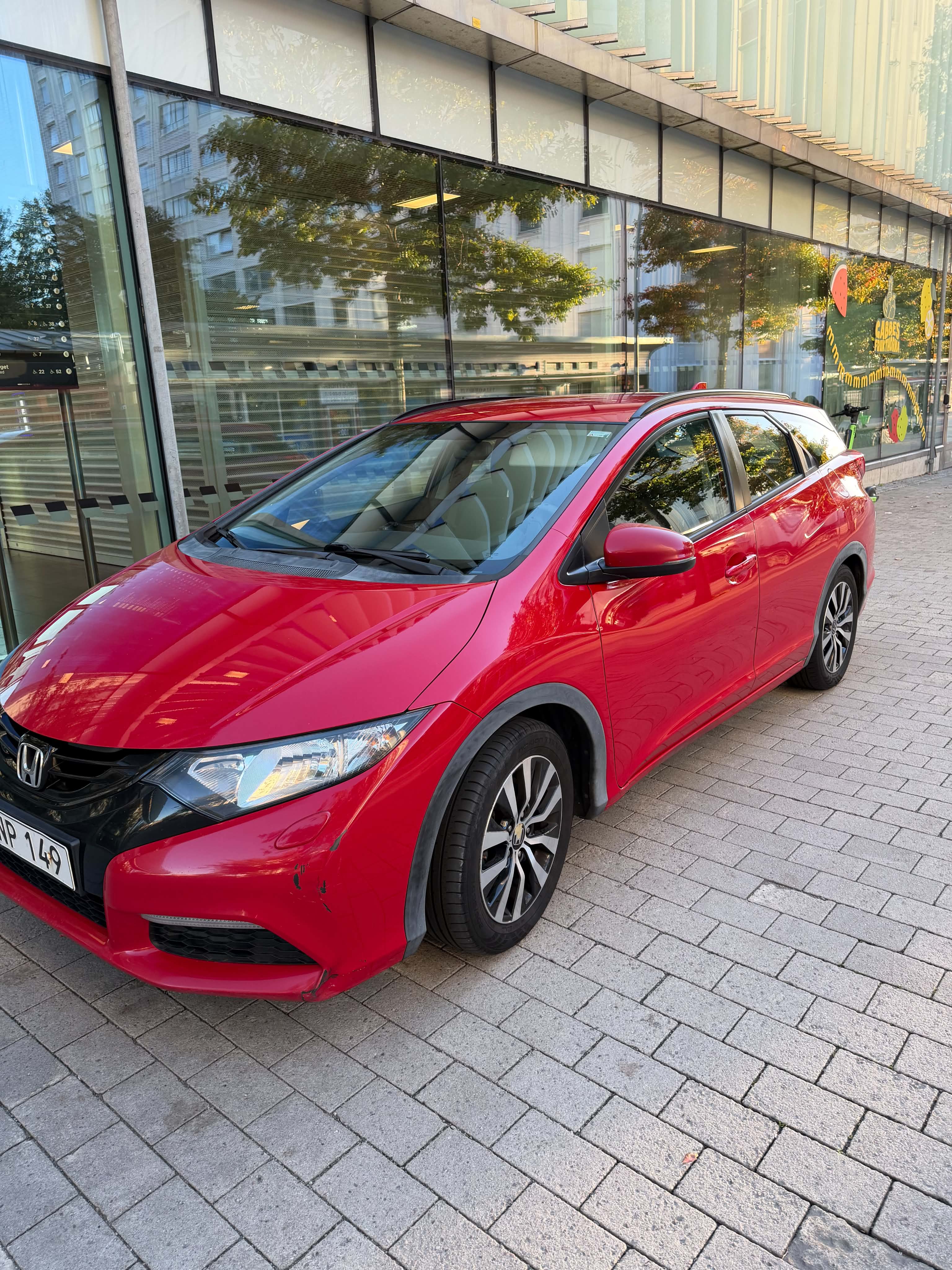 Honda Civic 1.6 i-DTEC 2014, bild 4/10