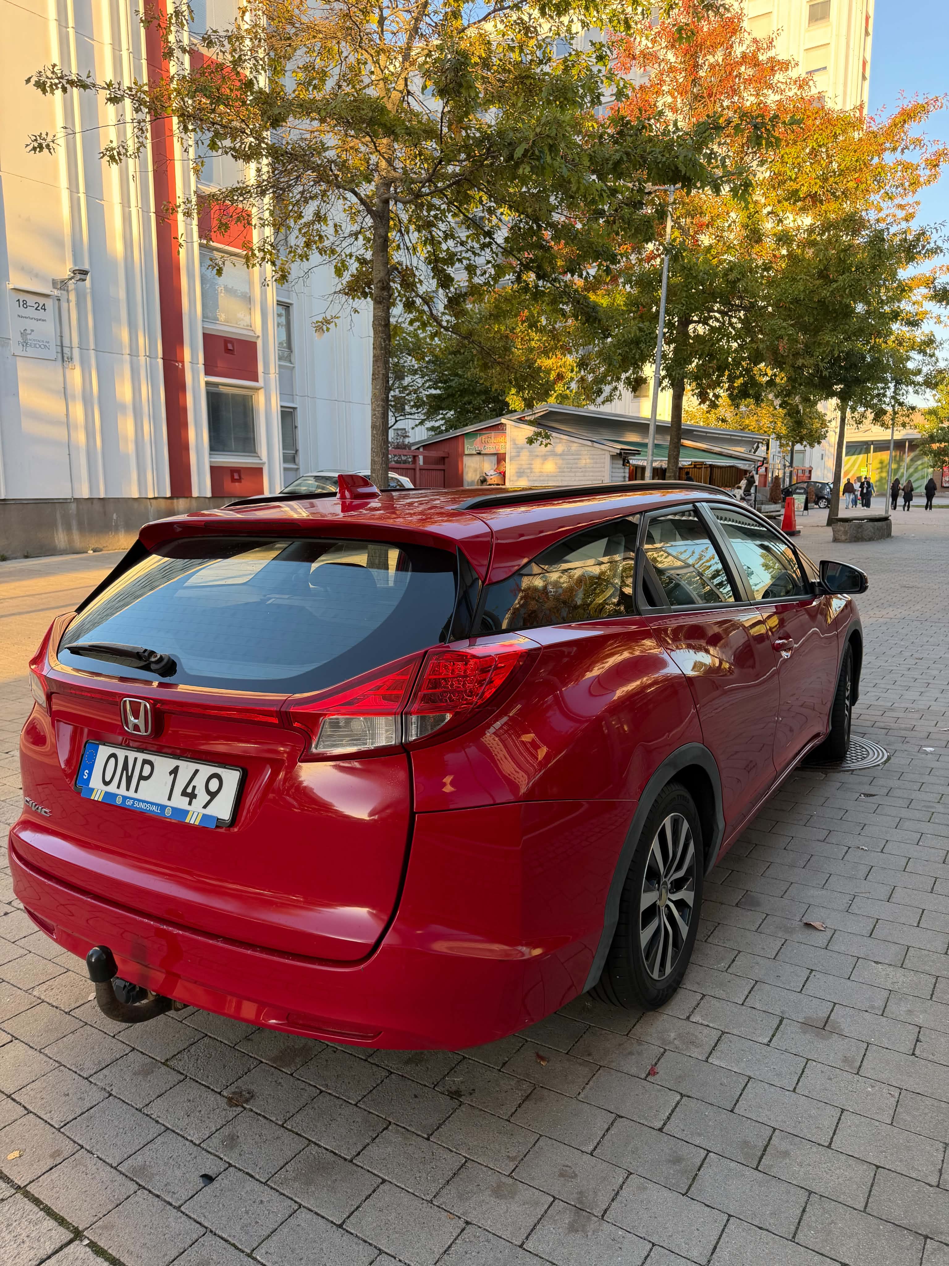 Honda Civic 1.6 i-DTEC 2014, bild 6/10