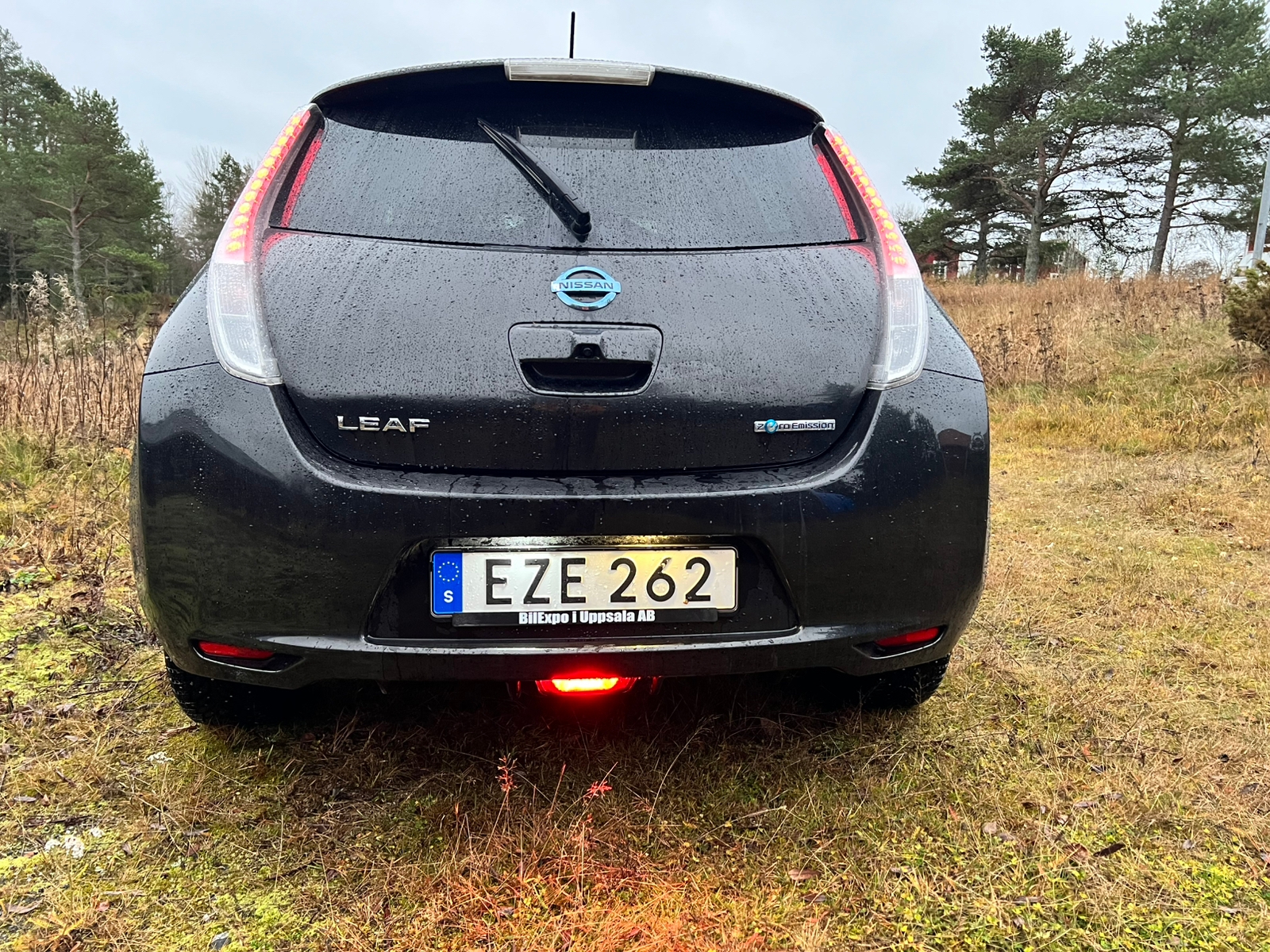 Nissan Leaf 24 kWh Acenta 2015, bild 2/7