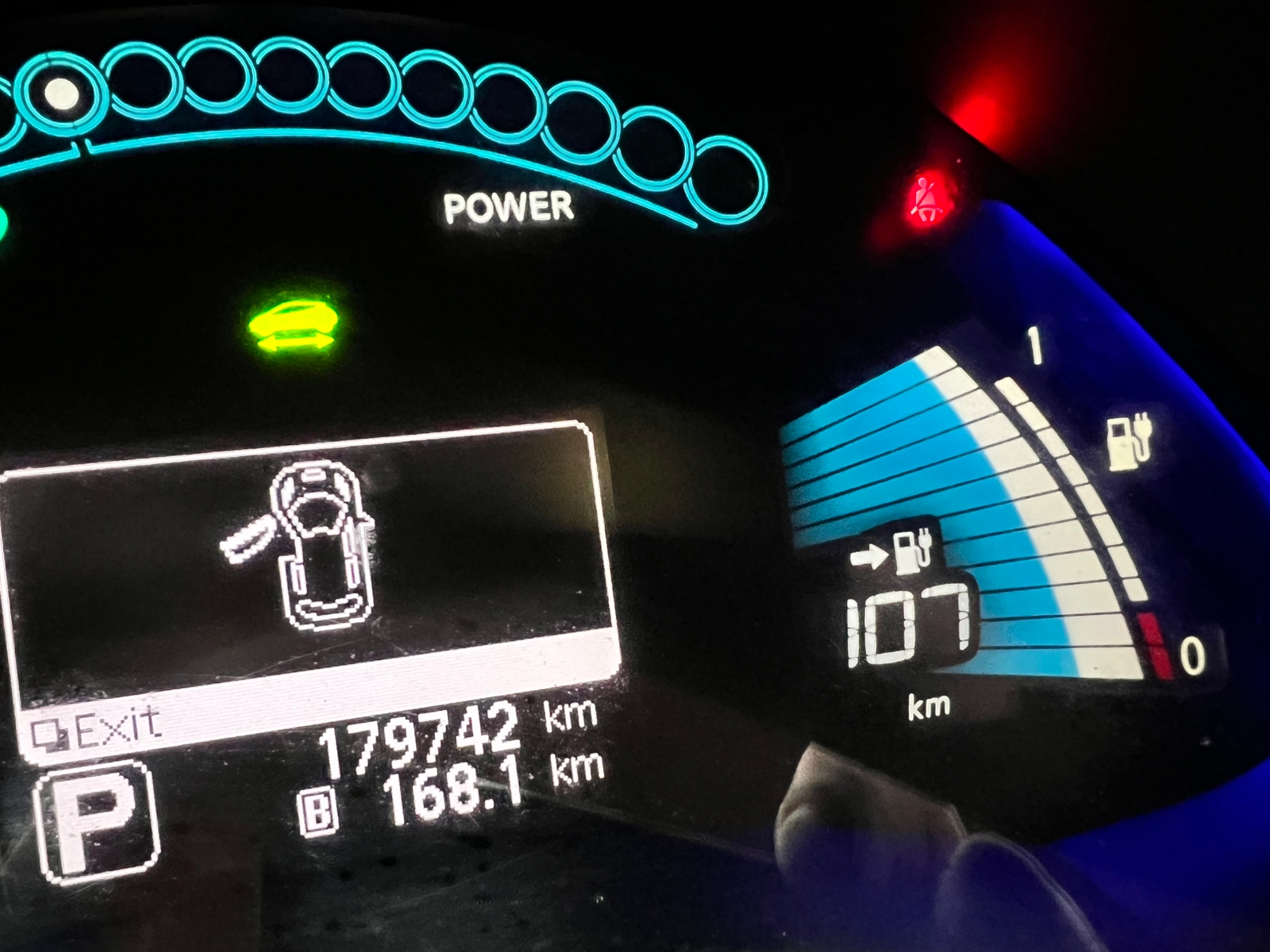 Nissan Leaf 24 kWh Acenta 2015, bild 7/7