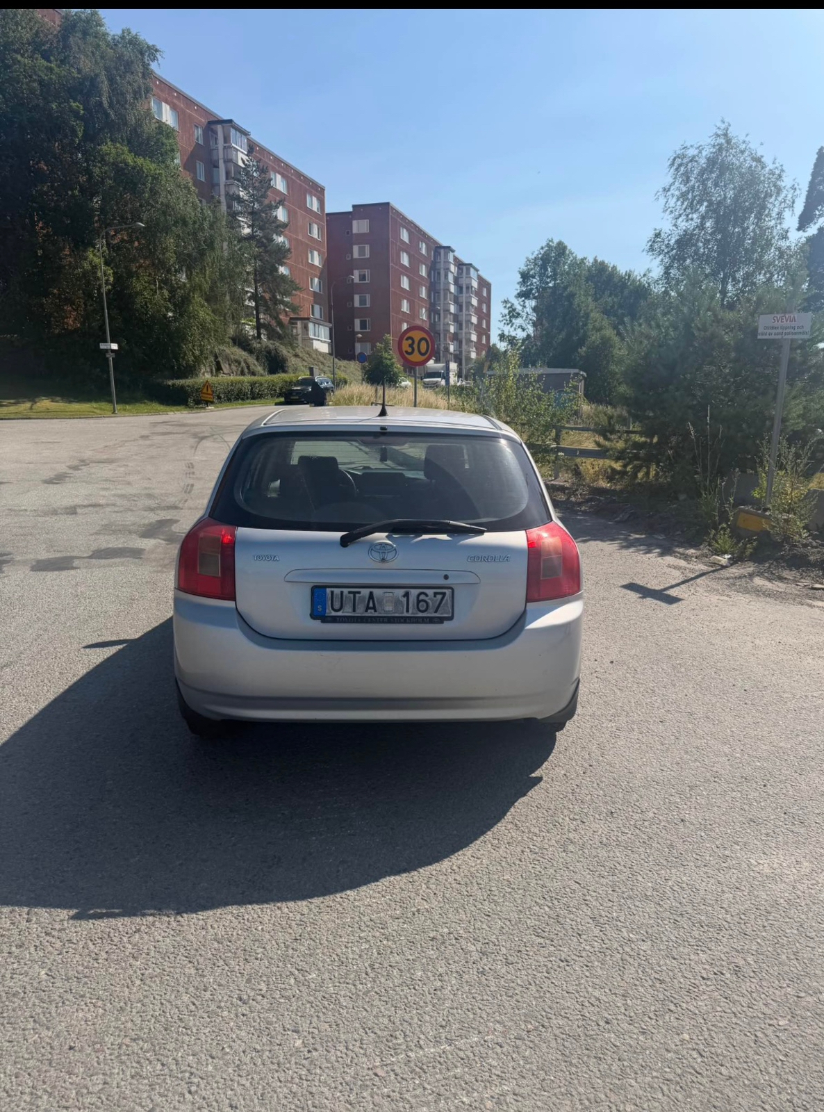 Toyota Corolla 1.6 2004, bild 4/9