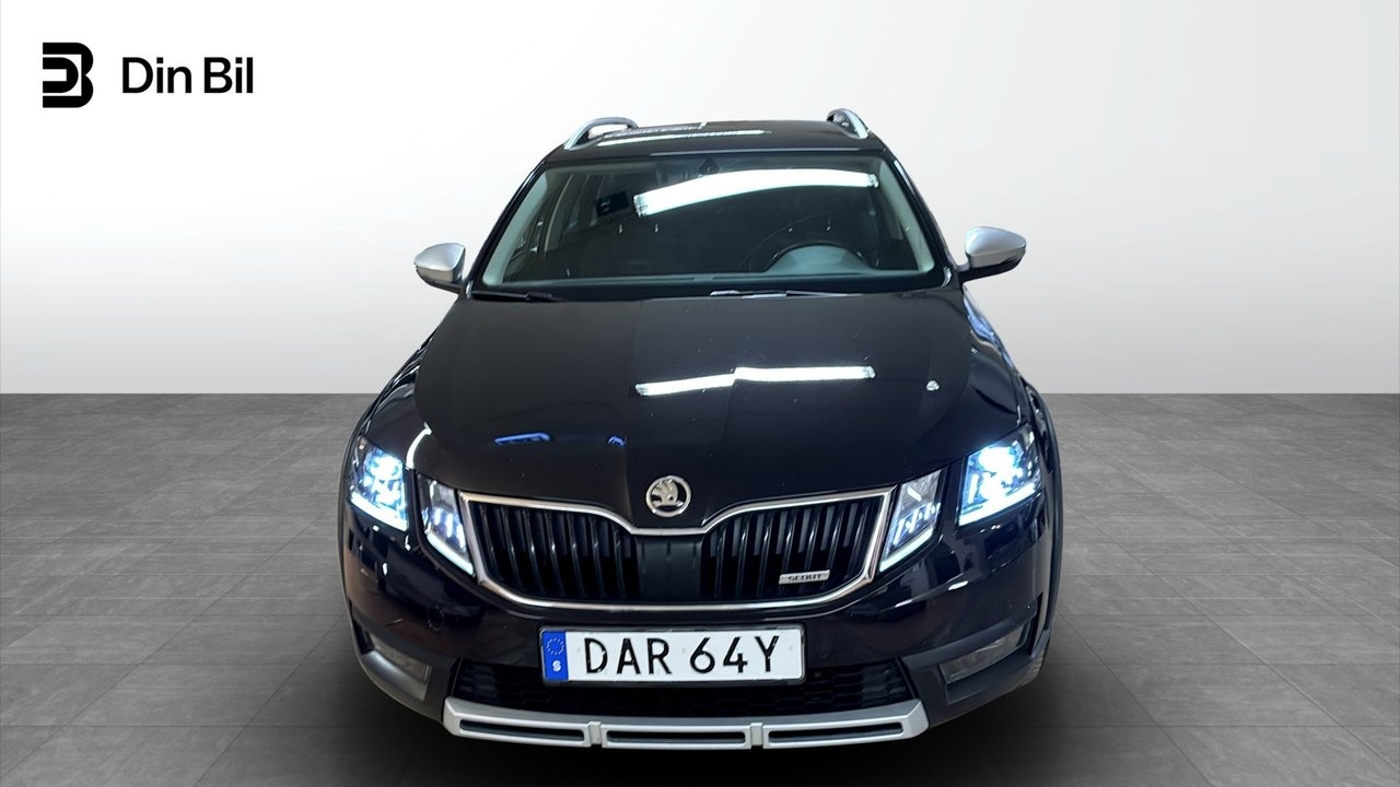 Skoda Octavia 2.0 TDI 2019, photo 4/10