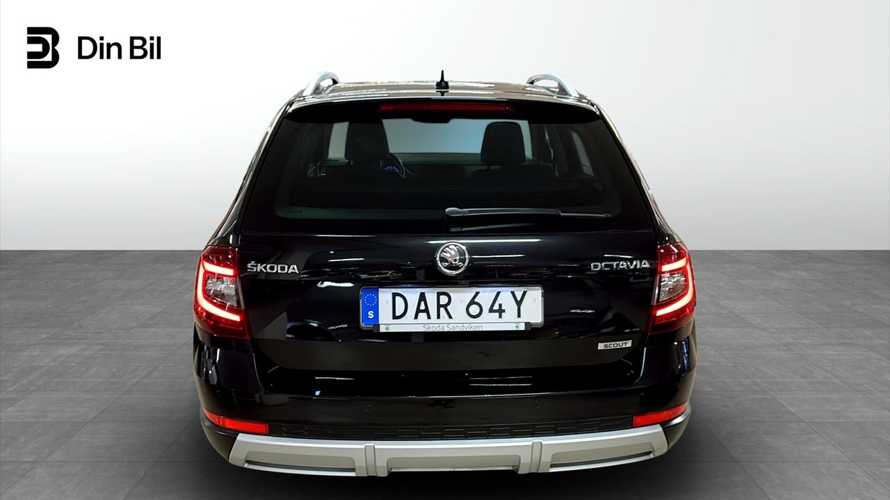 Skoda Octavia 2.0 TDI 2019, photo 5/10