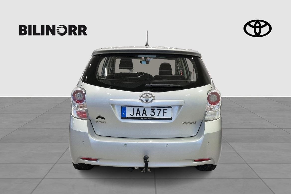 Toyota Verso Business 2011, bild 4/10