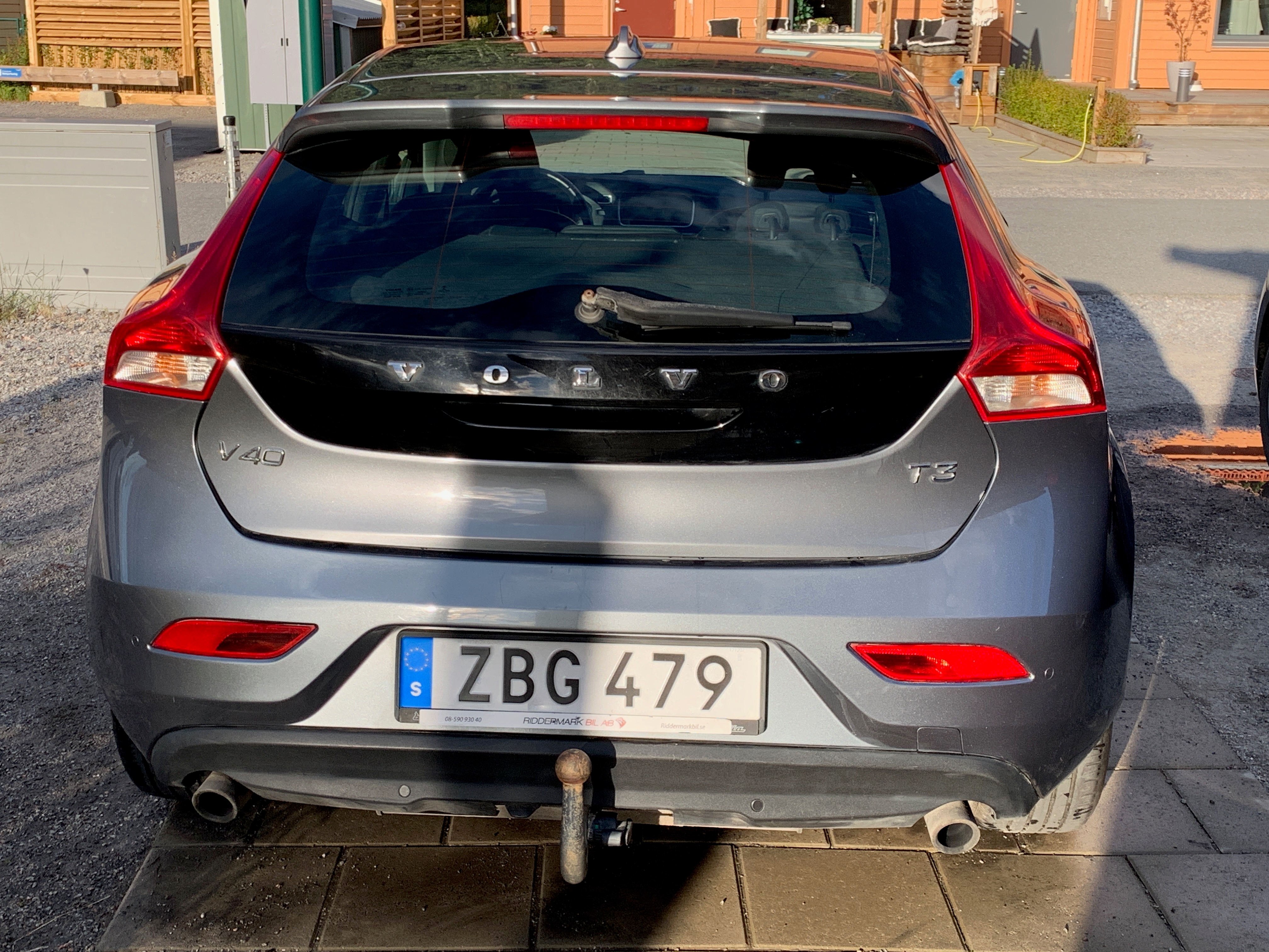 Volvo V40 T3 2018, bild 3/10