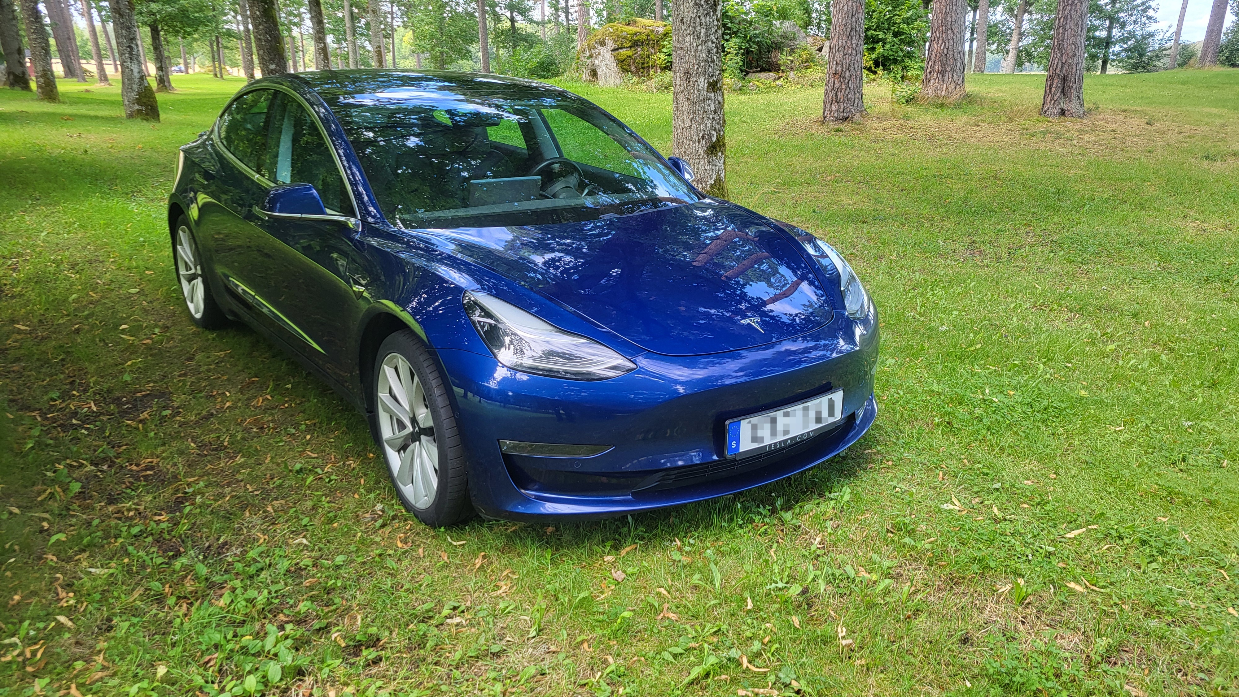 Tesla Model 3 2019, bild 2/7