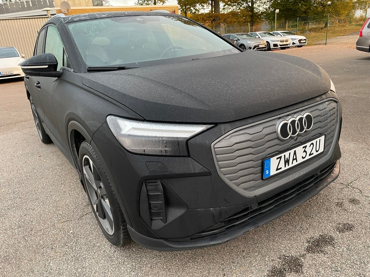 Audi Q4 e-tron 40 2023, bild 2/5