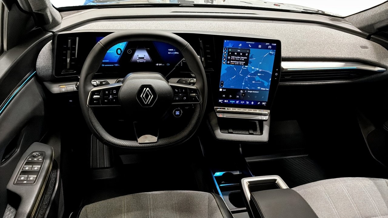 Renault Scénic Techno 2024, photo 10/10
