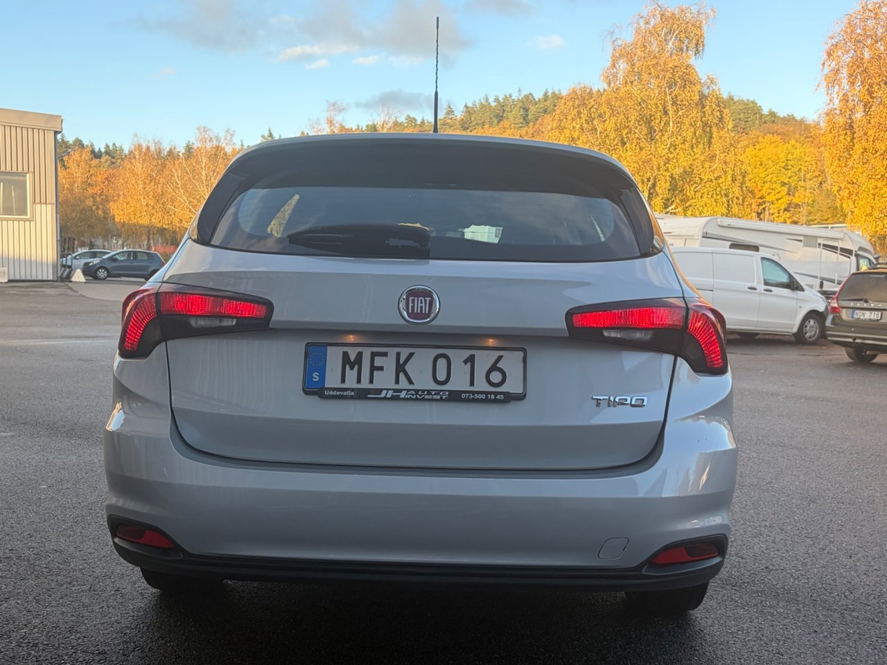 Fiat Tipo 1.4 T-Jet 2018, photo 4/10