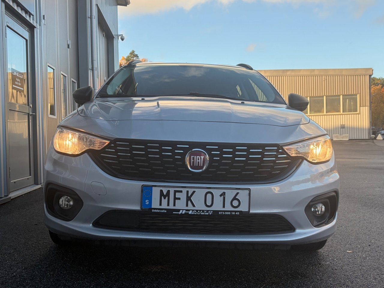Fiat Tipo 1.4 T-Jet 2018, kuva 9/10