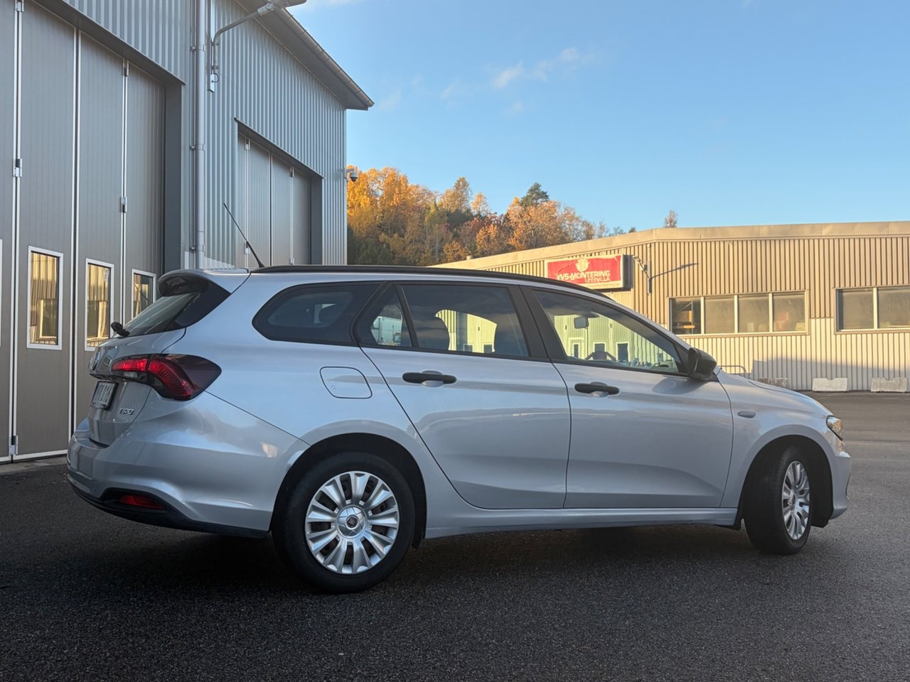 Fiat Tipo 1.4 T-Jet 2018, photo 3/10