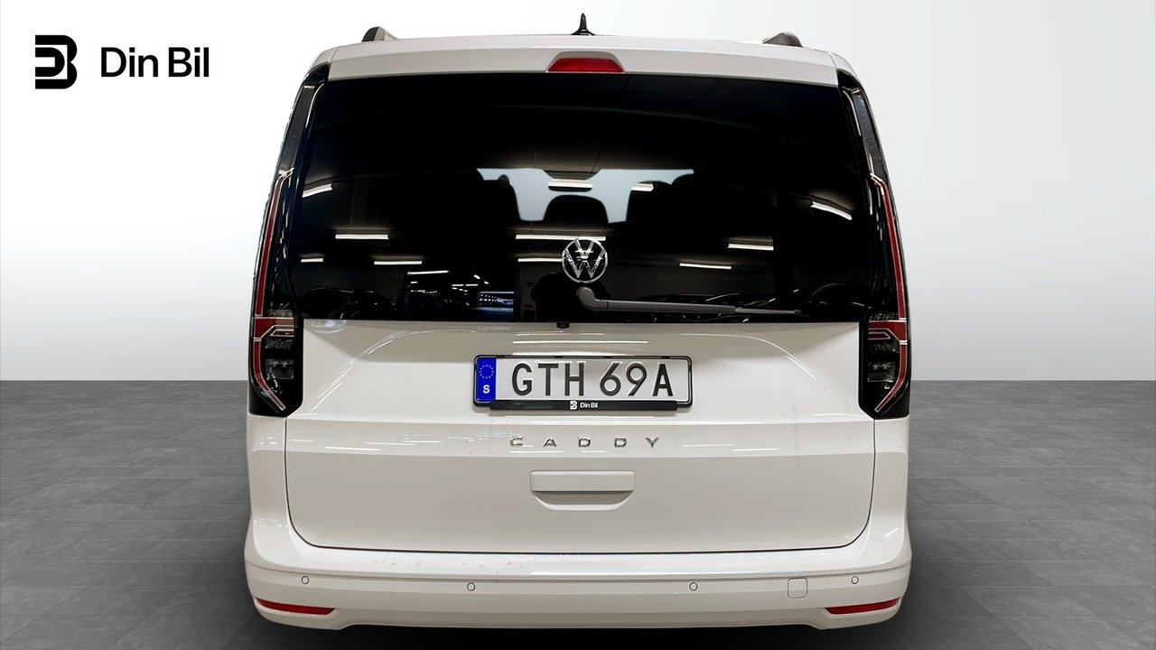 Volkswagen Caddy Maxi 2.0 TDI SCR Life 2027, bild 5/10