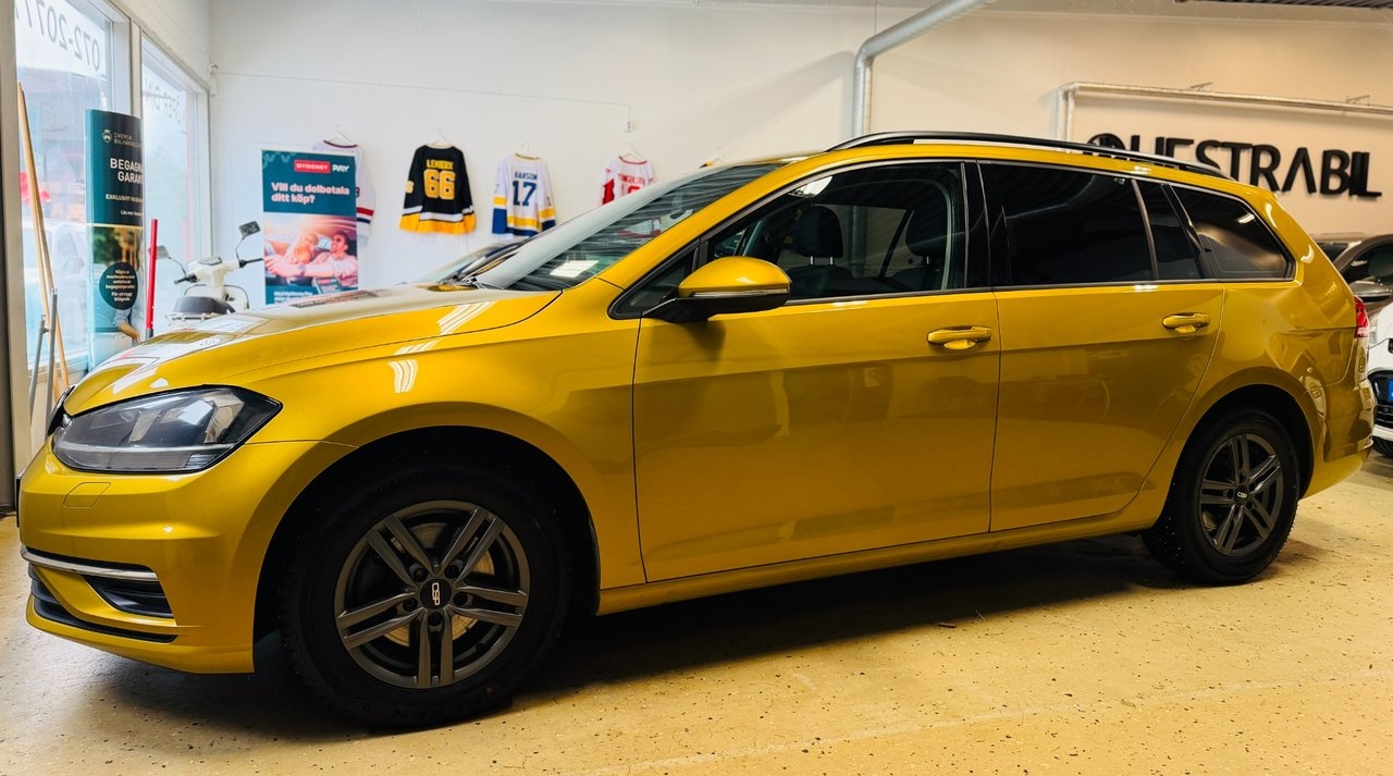 Volkswagen Golf 1.0 TSI 2018, bild 2/10