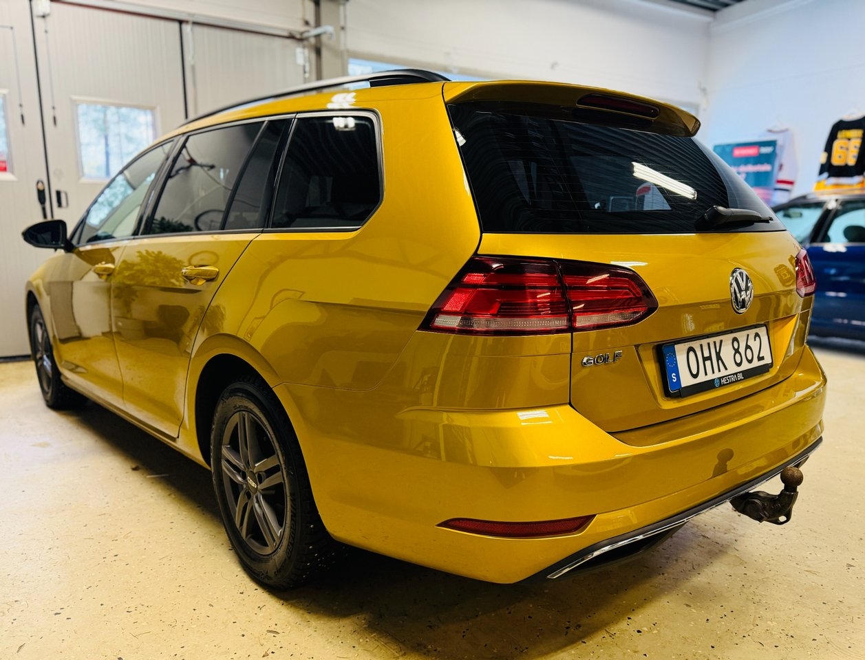 Volkswagen Golf 1.0 TSI 2018, bild 6/10