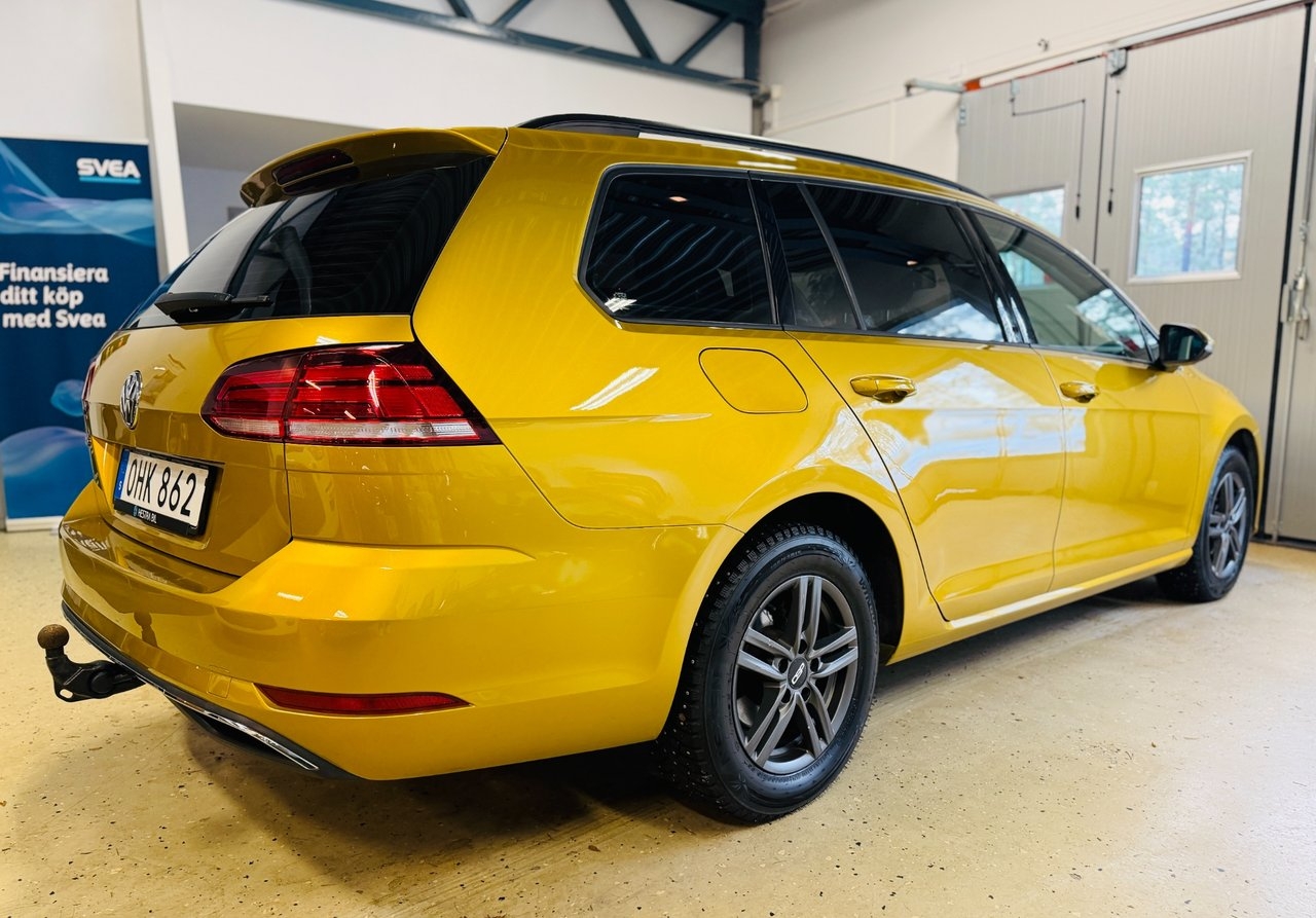 Volkswagen Golf 1.0 TSI 2018, bild 9/10