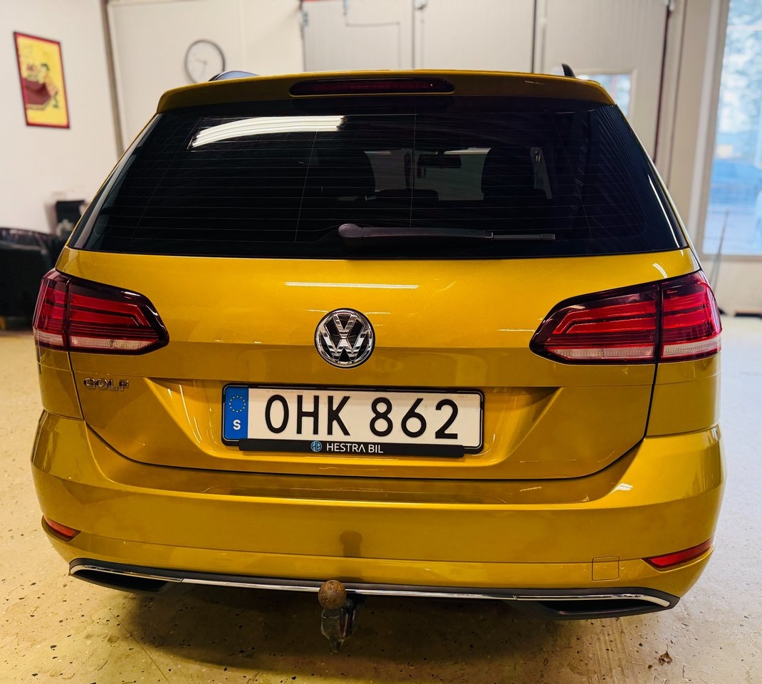 Volkswagen Golf 1.0 TSI 2018, bild 7/10