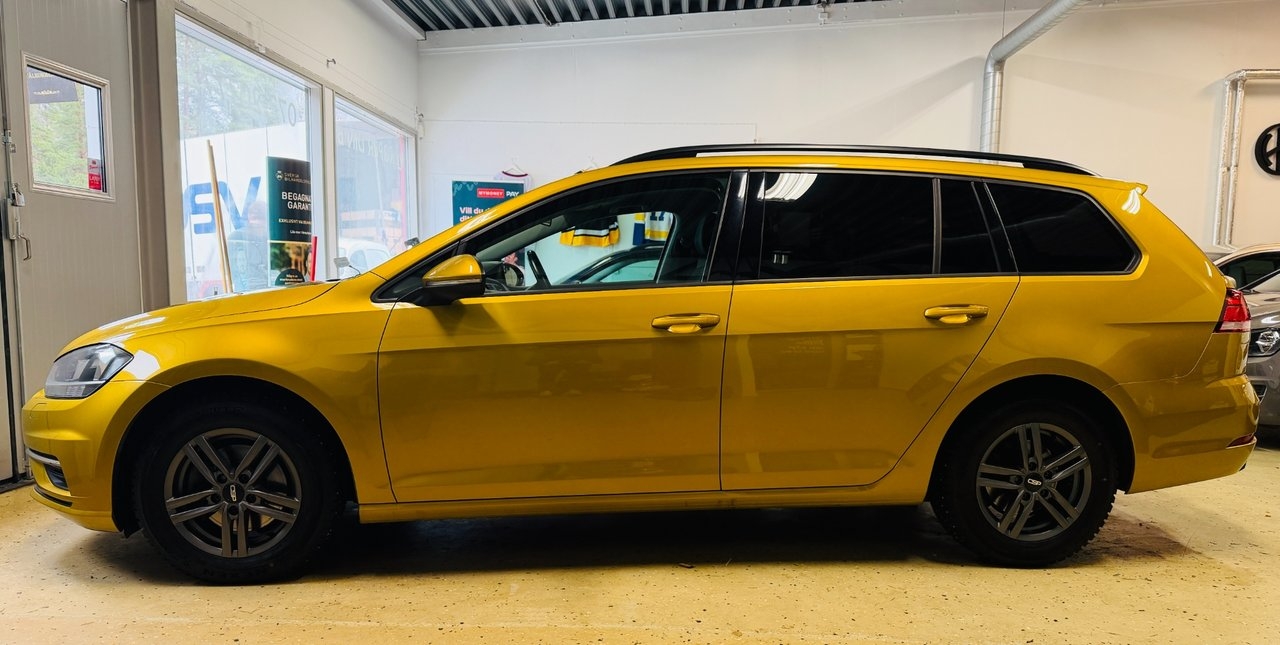 Volkswagen Golf 1.0 TSI 2018, bild 4/10
