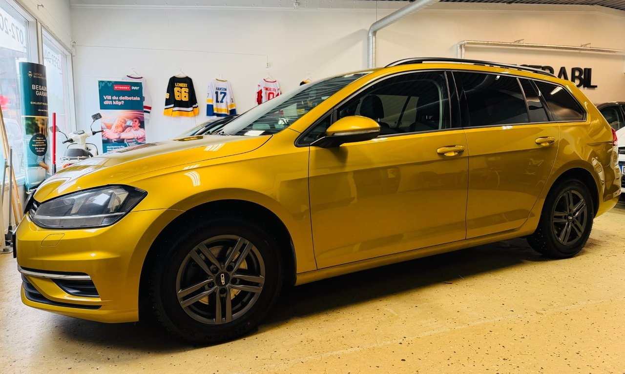 Volkswagen Golf 1.0 TSI 2018, bild 3/10