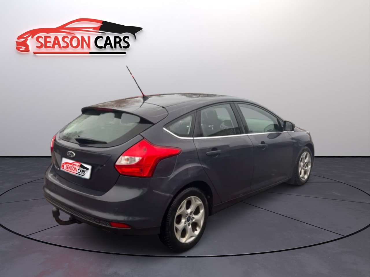 Ford Focus 1.6 TDCi Titanium 2014, bild 3/9