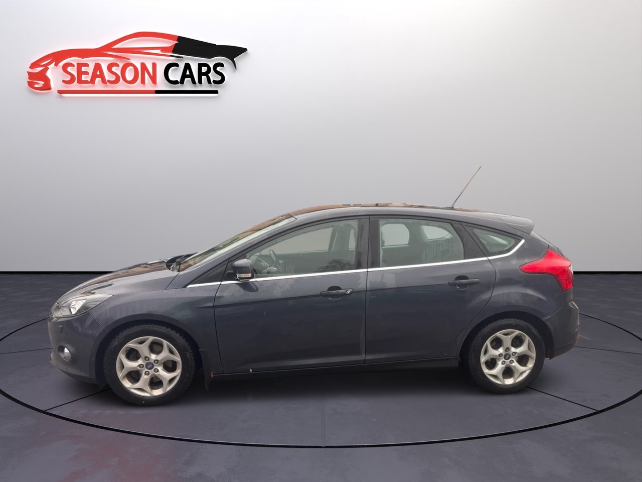 Ford Focus 1.6 TDCi Titanium 2014, bild 6/9