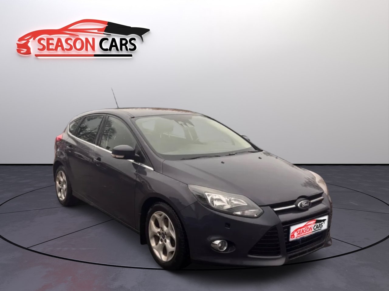 Ford Focus 1.6 TDCi Titanium 2014, bild 5/9