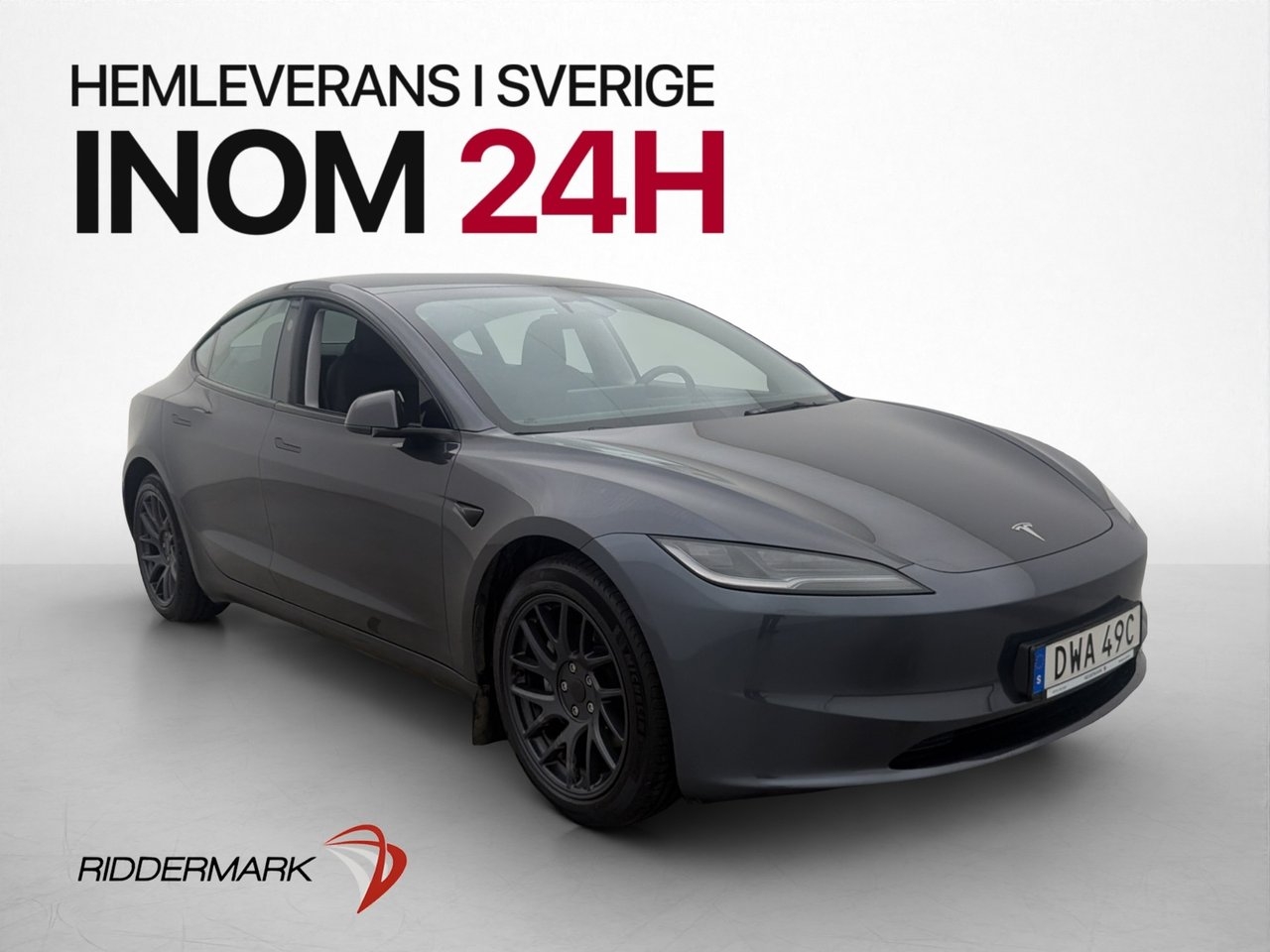 Tesla Model 3 2024, bild 4/10