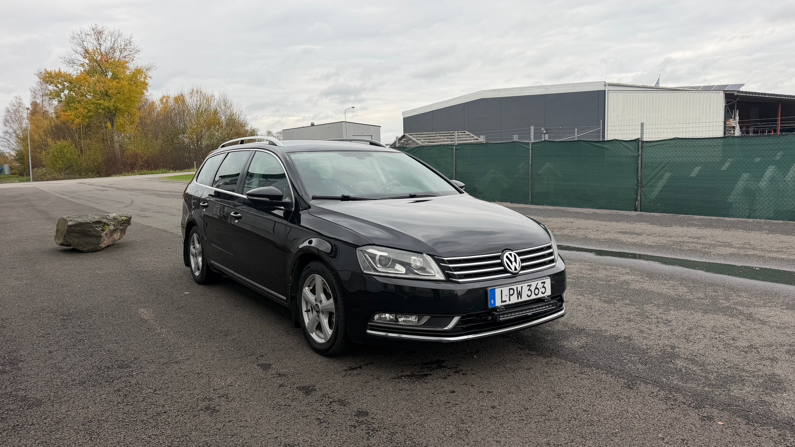 Volkswagen Passat 2.0 TDI DPF 2011, photo 4/10