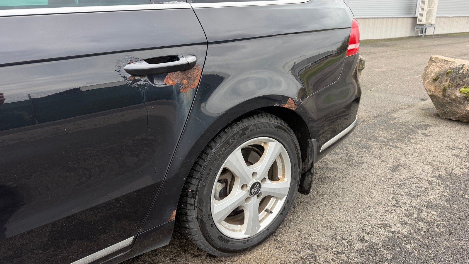 Volkswagen Passat 2.0 TDI DPF 2011, photo 10/10