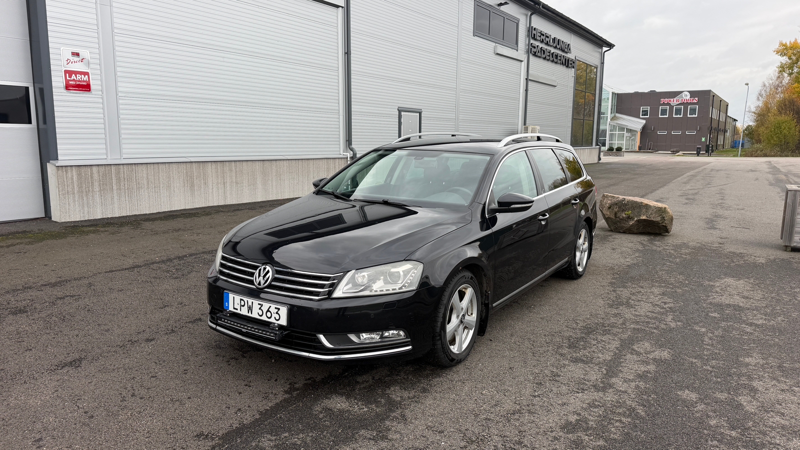 Volkswagen Passat 2.0 TDI DPF 2011, photo 3/10
