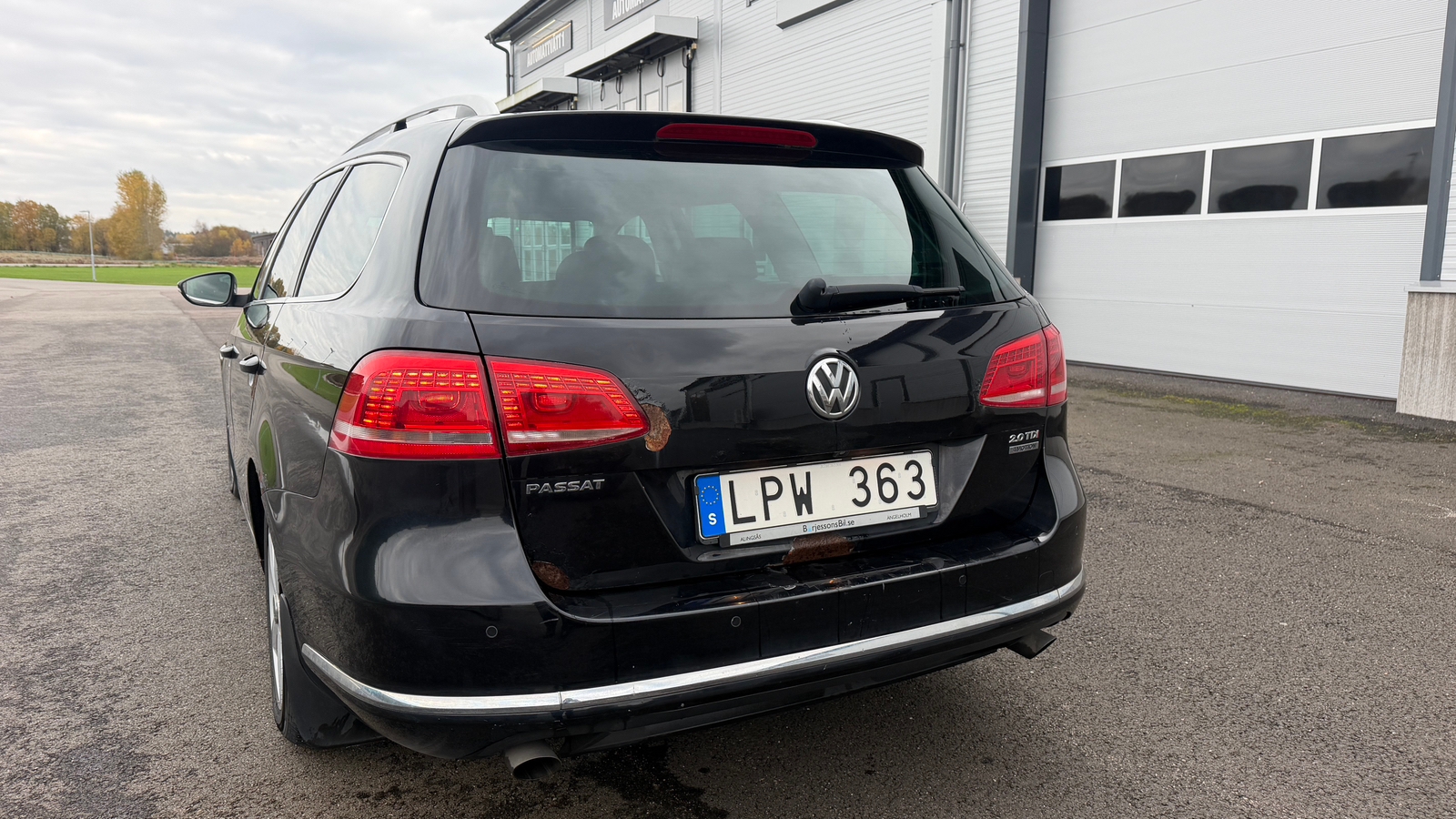 Volkswagen Passat 2.0 TDI DPF 2011, photo 7/10