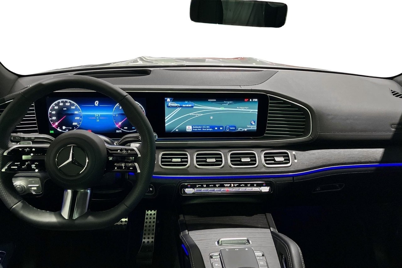 Mercedes-Benz GLS AMG Line Premium Plus 2025, photo 7/10