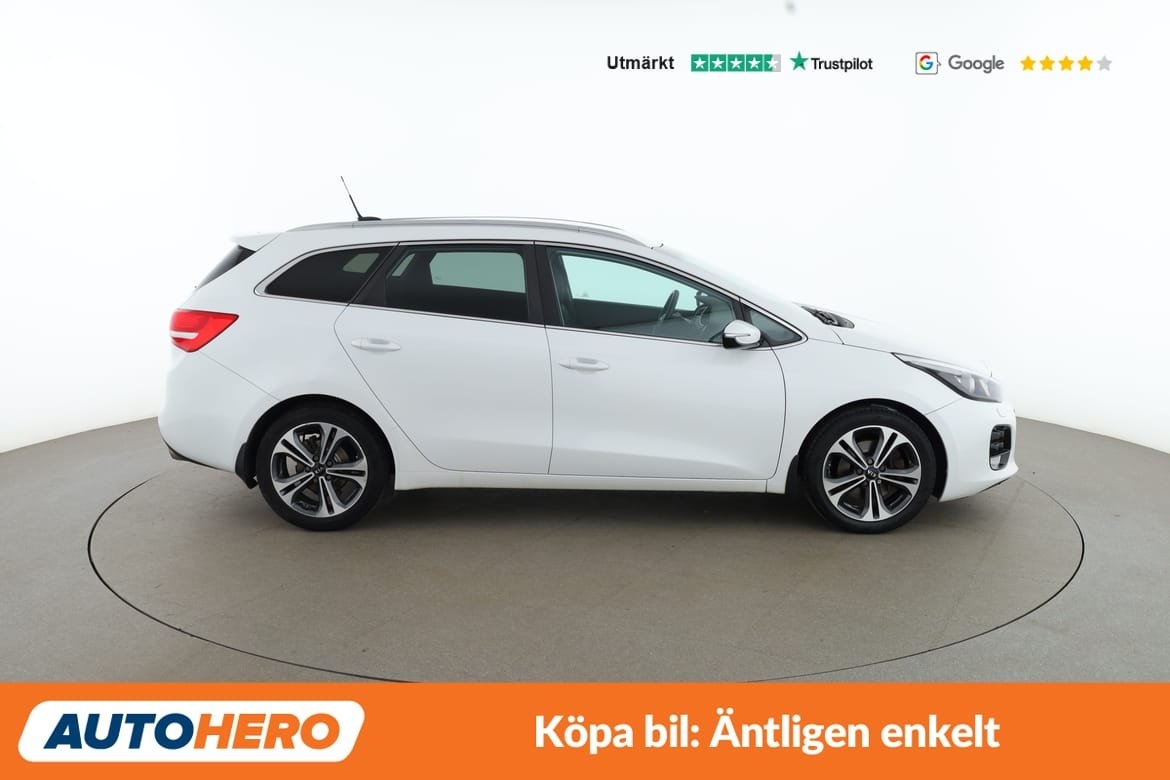 Kia Ceed 1.6 CRDi 136 GT Line 2016, bild 7/10