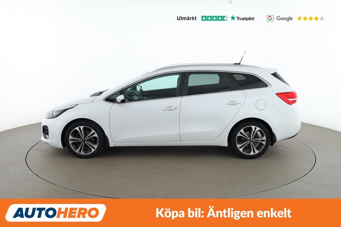 Kia Ceed 1.6 CRDi 136 GT Line 2016, bild 2/10