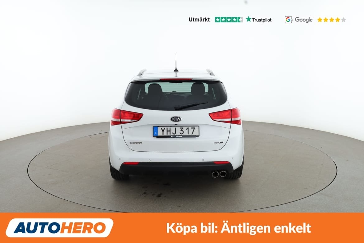 Kia Ceed 1.6 CRDi 136 GT Line 2016, bild 4/10
