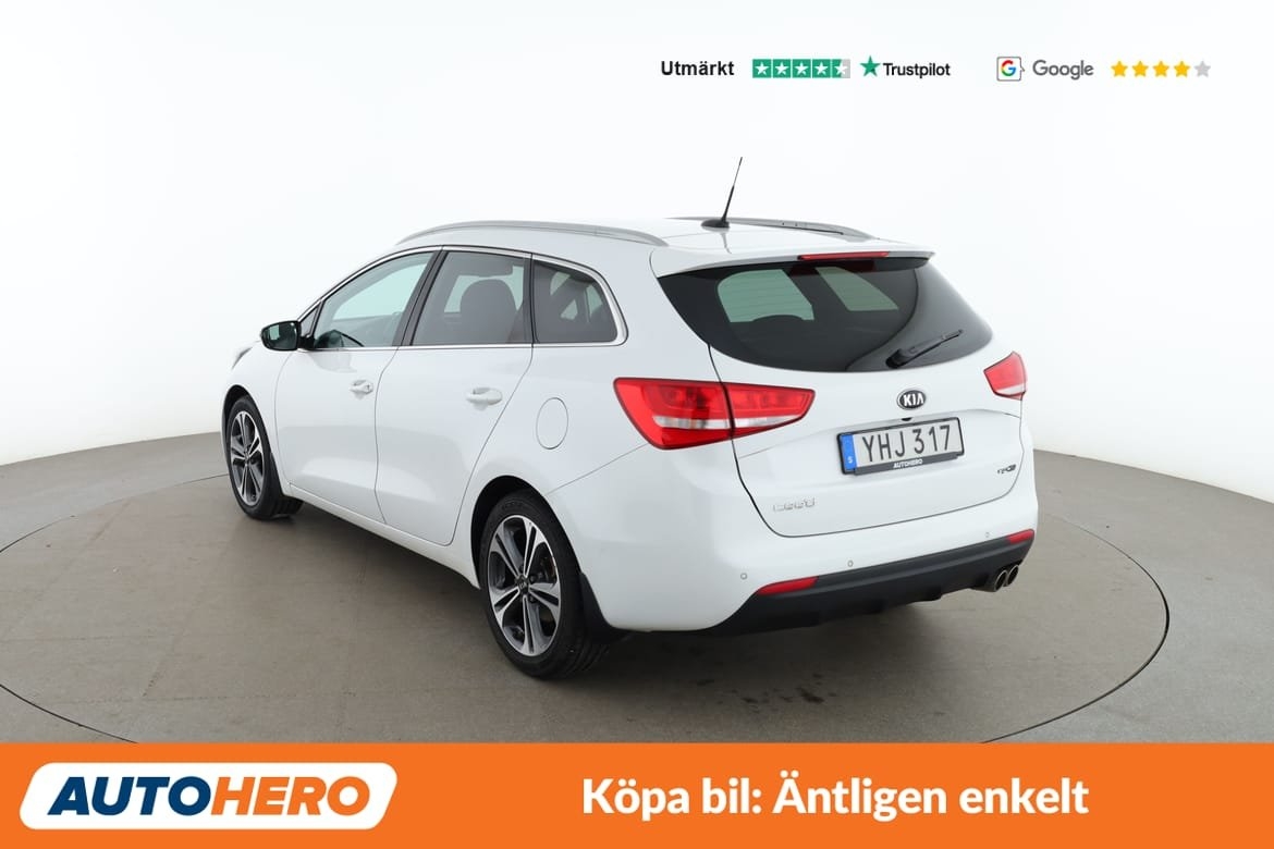 Kia Ceed 1.6 CRDi 136 GT Line 2016, bild 3/10