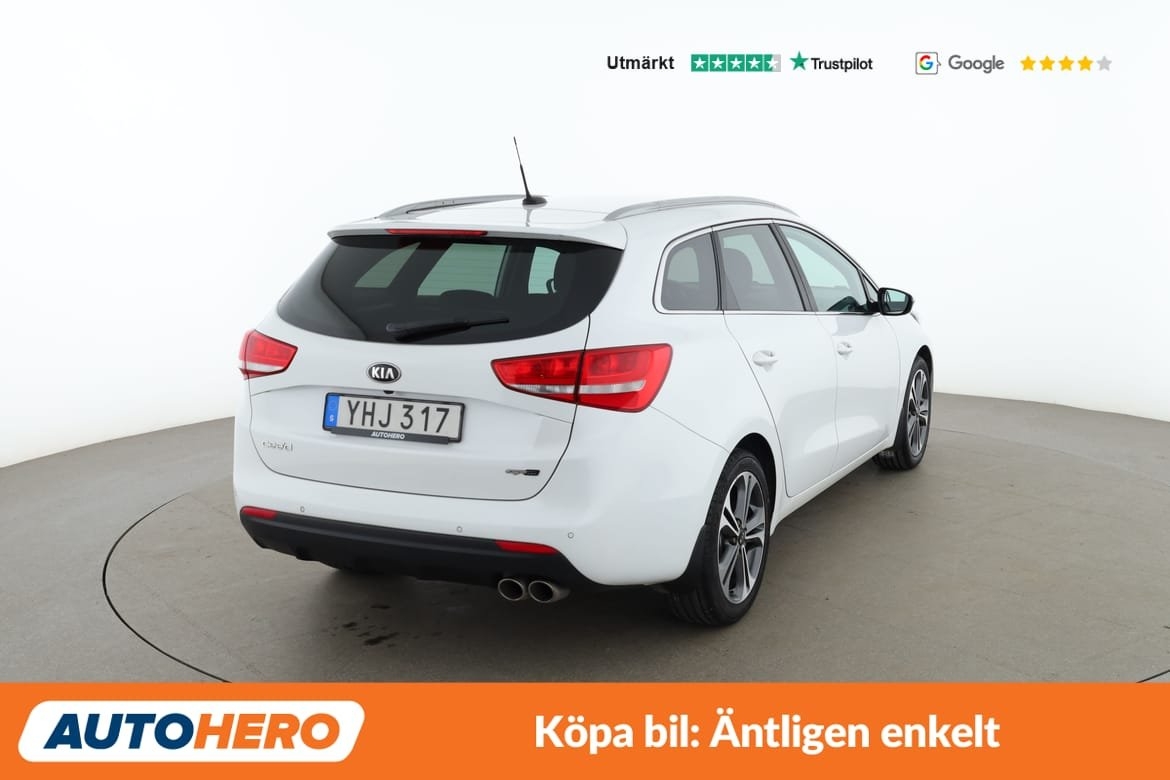 Kia Ceed 1.6 CRDi 136 GT Line 2016, bild 6/10