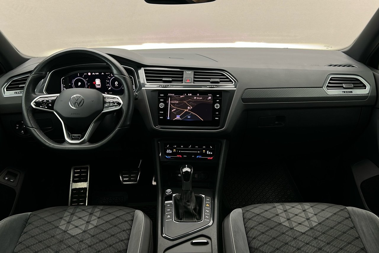 Volkswagen Tiguan R-Line 2024, bild 6/10