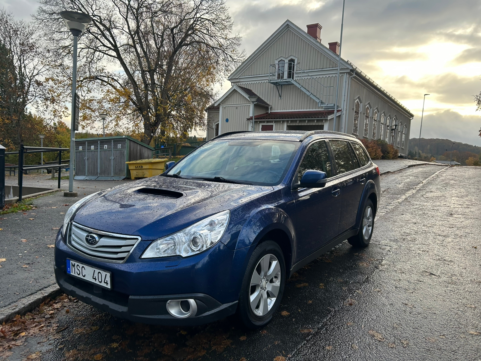 Subaru Outback 2.0D 2012, photo 8/8