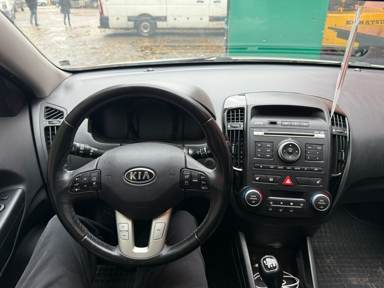 Kia Ceed 1.6 CRDi 128 2012, bild 5/14