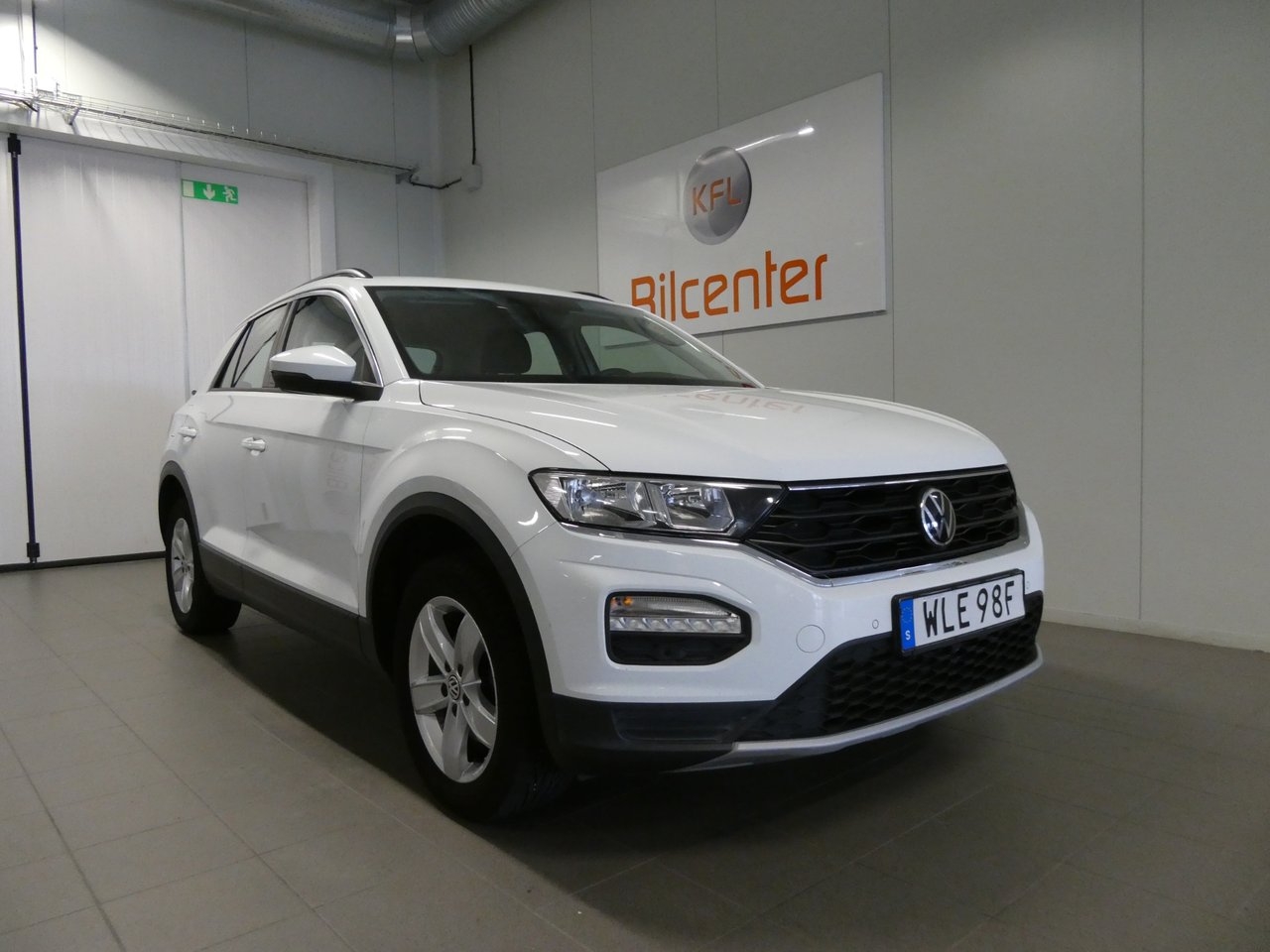 Volkswagen T-Roc 1.5 TSI 2021, bild 4/10