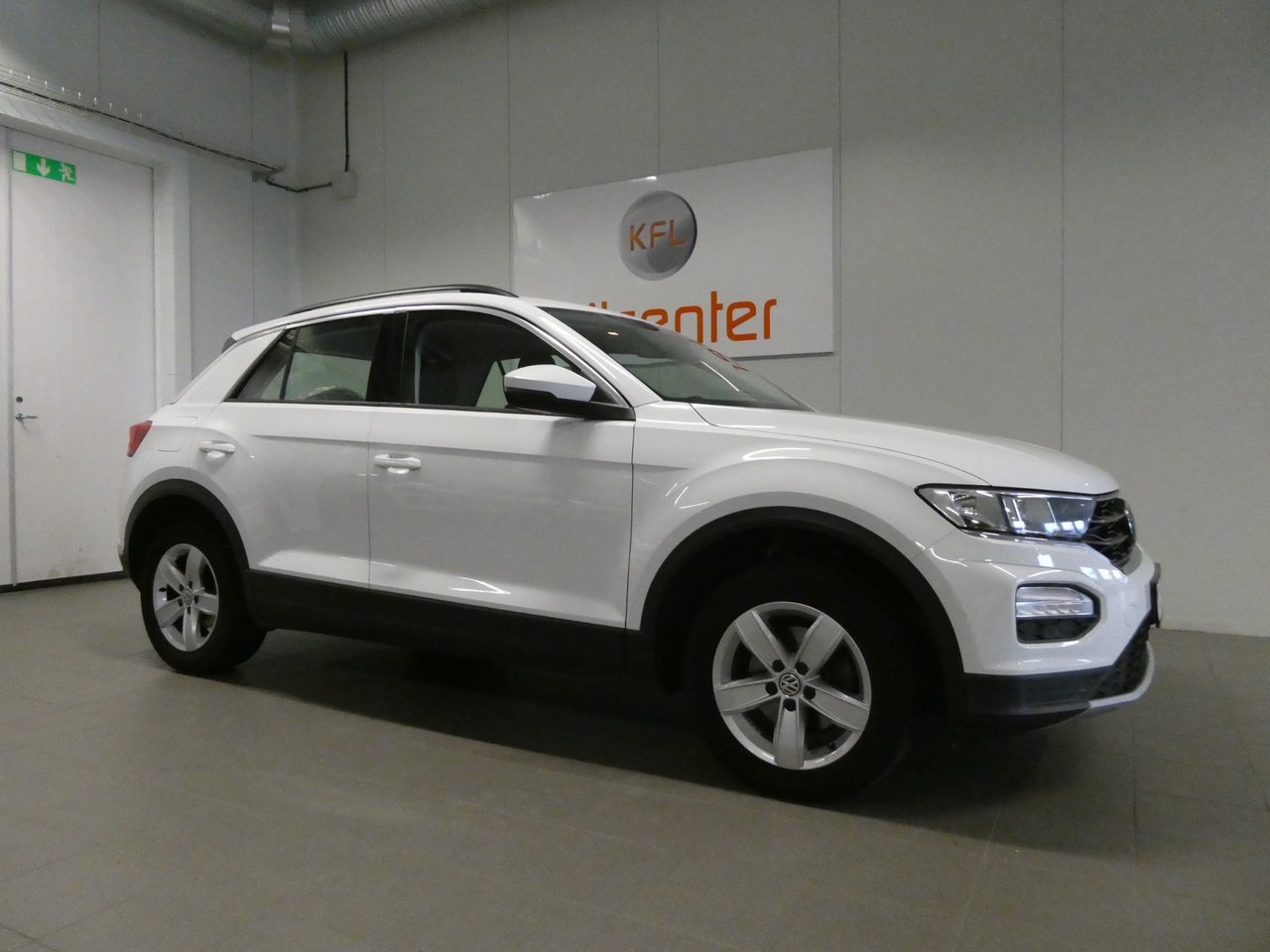 Volkswagen T-Roc 1.5 TSI 2021, bild 5/10