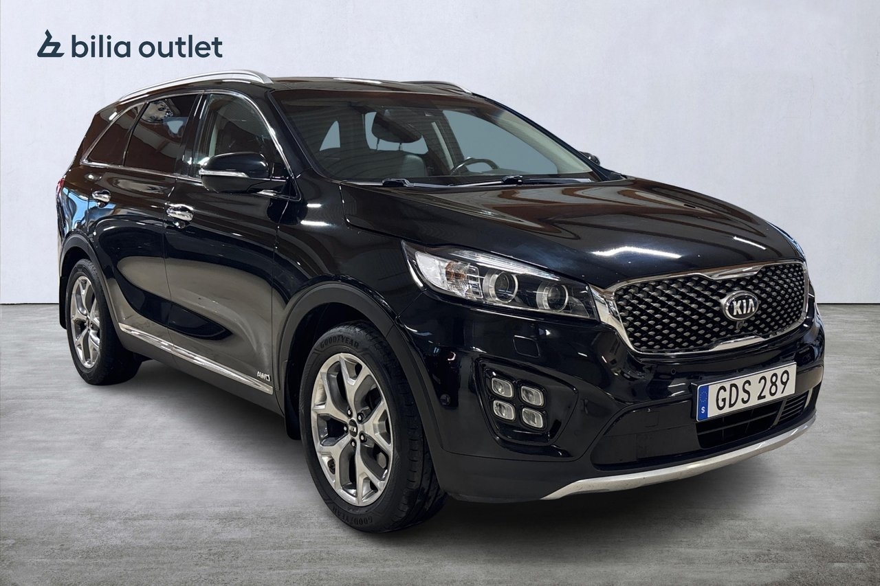 Kia Sorento 2.2 CRDi 2017, bild 5/10