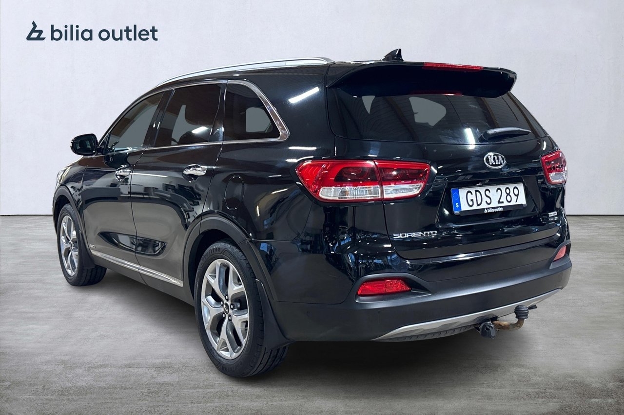 Kia Sorento 2.2 CRDi 2017, bild 7/10