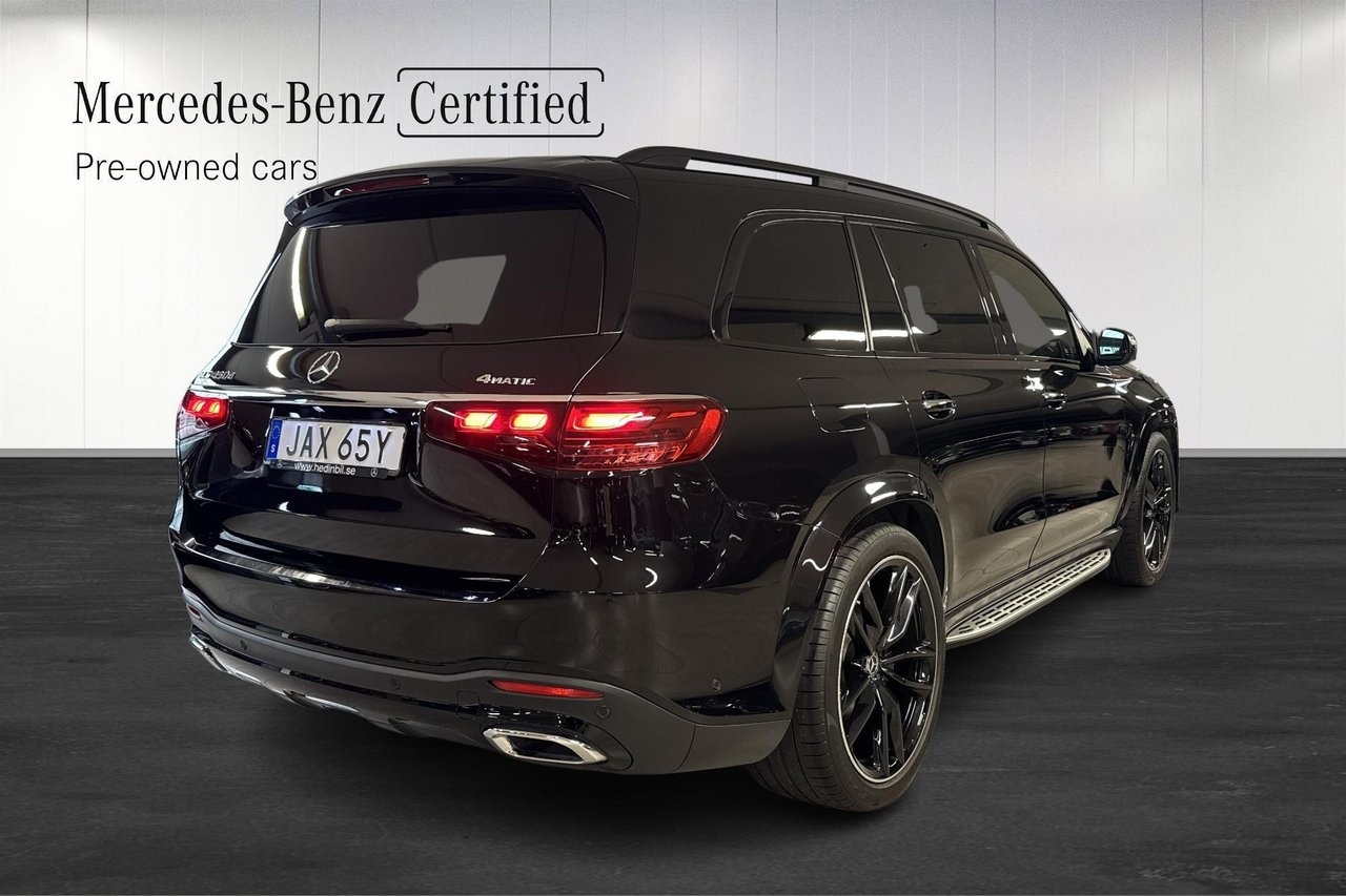 Mercedes-Benz GLS 2024, photo 4/10