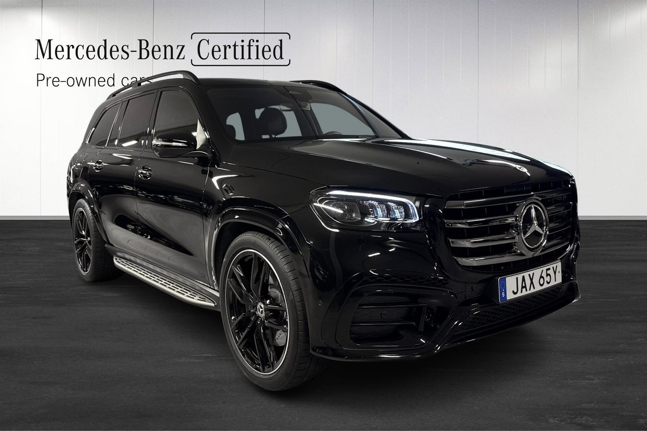 Mercedes-Benz GLS 2024, photo 2/10